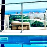 Villa Margarita Ocean View And Private Heated Pool Costa Adeje (Tenerife)