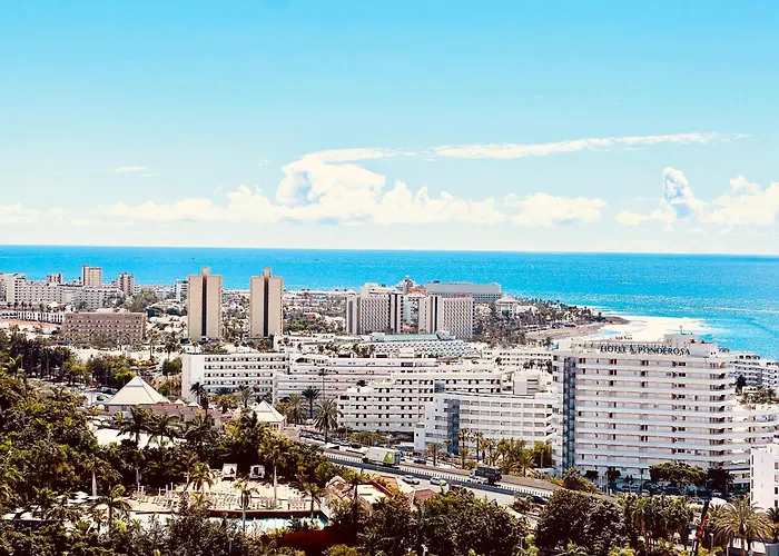 Villa Margarita Ocean View And Private Heated Pool Costa Adeje (Tenerife)