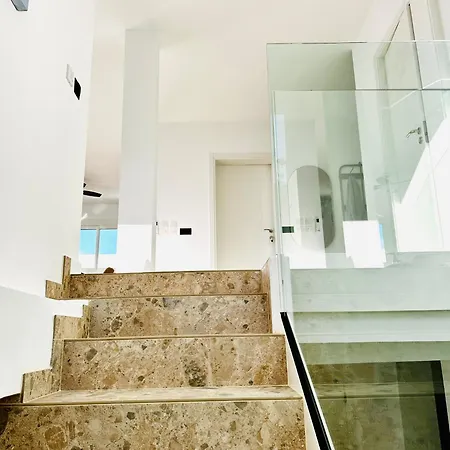 וילה Margarita Ocean View And Private Heated Pool