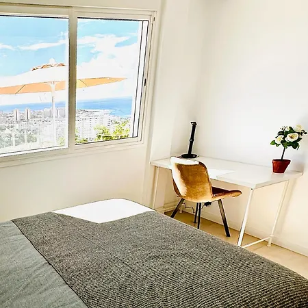 Margarita Ocean View And Private Heated Pool אדחה