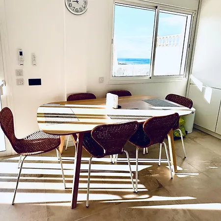 Margarita Ocean View And Private Heated Pool אדחה