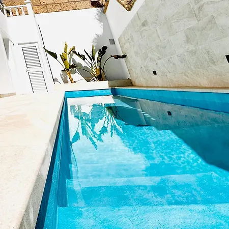 Margarita Ocean View And Private Heated Pool וילה אדחה