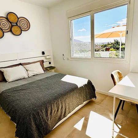 Margarita Ocean View And Private Heated Pool וילה אדחה