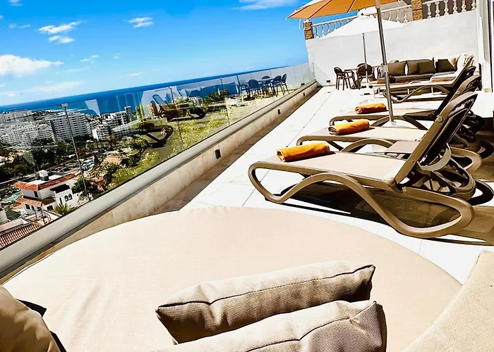 فيلة Margarita Ocean View And Private Heated Pool