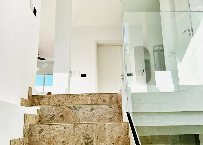 וילה Margarita Ocean View And Private Heated Pool