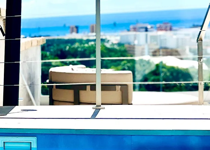 빌라 Margarita Ocean View And Private Heated Pool 아데제