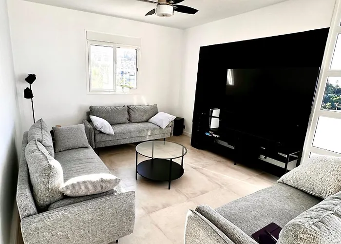 וילה Margarita Ocean View And Private Heated Pool