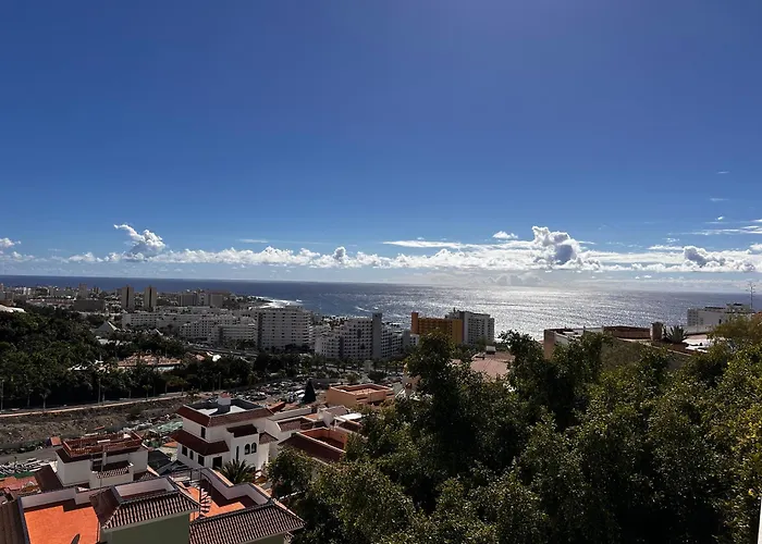 Margarita Ocean View And Private Heated Pool Costa Adeje