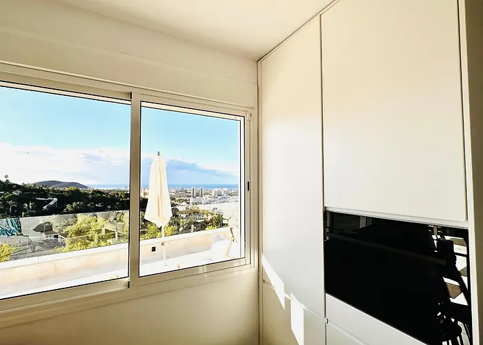 Margarita Ocean View And Private Heated Pool ヴィラ アデヘ